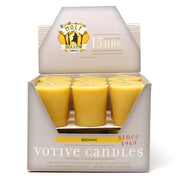 Natural Beeswax Votive Candles - Needle and Grain