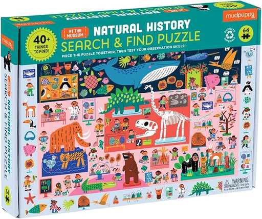 Natural History Search and Find Puzzle - Needle and Grain