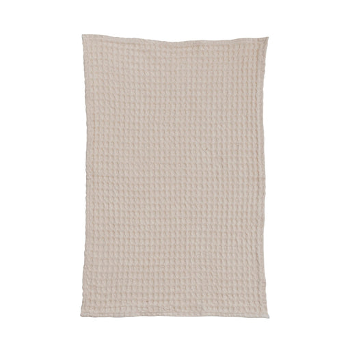 Natural Waffle Weave Tea Towel - Needle and Grain