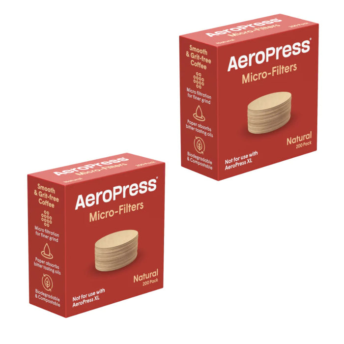 AeroPress Natural Paper Micro-Filters