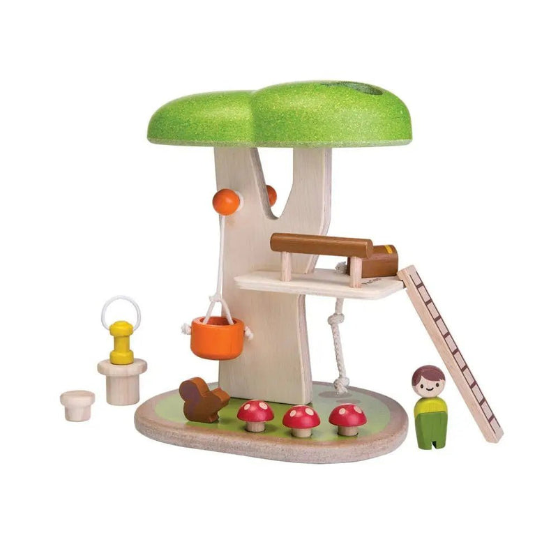 Nature Adventure Tree House Toy - Needle and Grain
