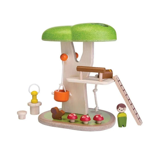 Nature Adventure Tree House Toy - Needle and Grain