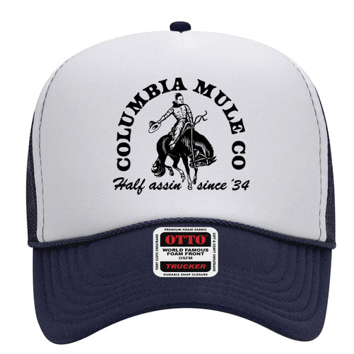 Columbia Mule Co Trucker Hat