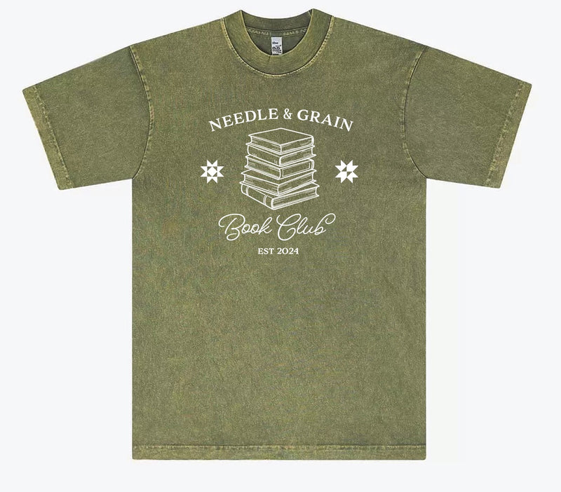 Needle and Grain Book Club Tee - Needle and Grain