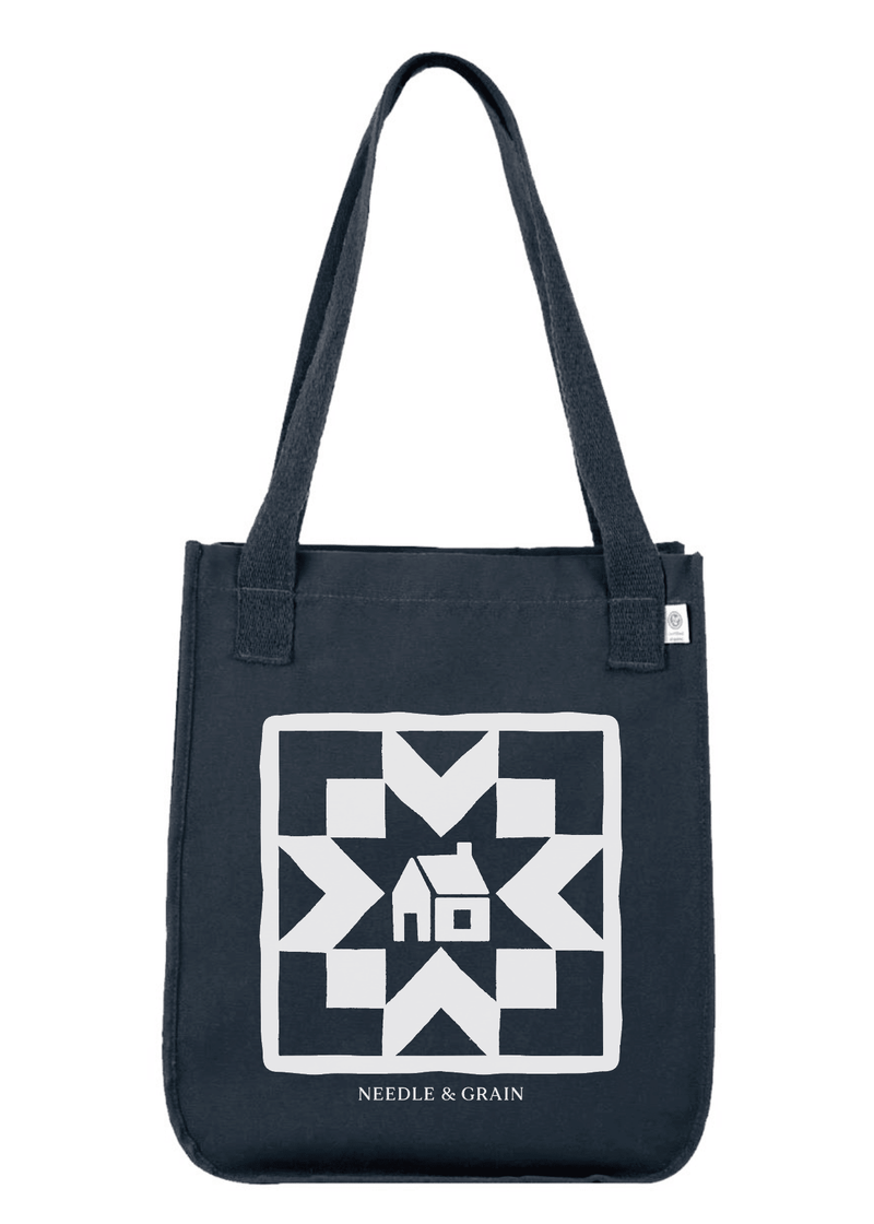 Needle and Grain Canvas Tote Bag - Needle and Grain