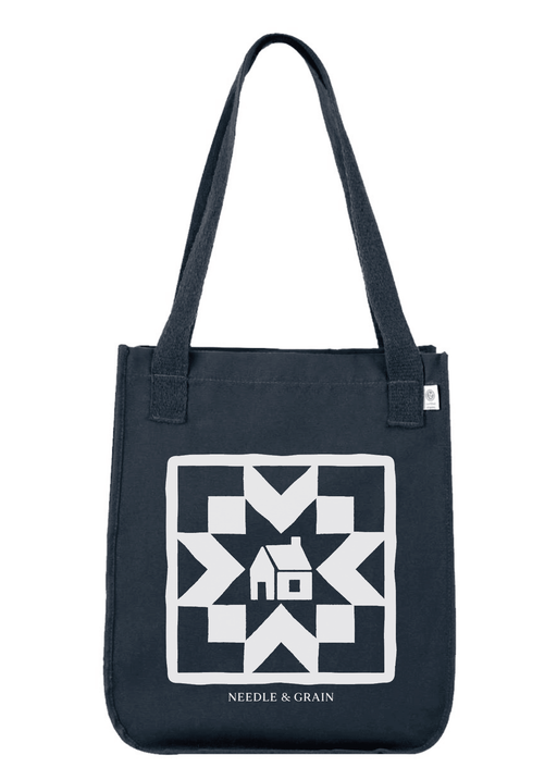 Needle and Grain Canvas Tote Bag - Needle and Grain
