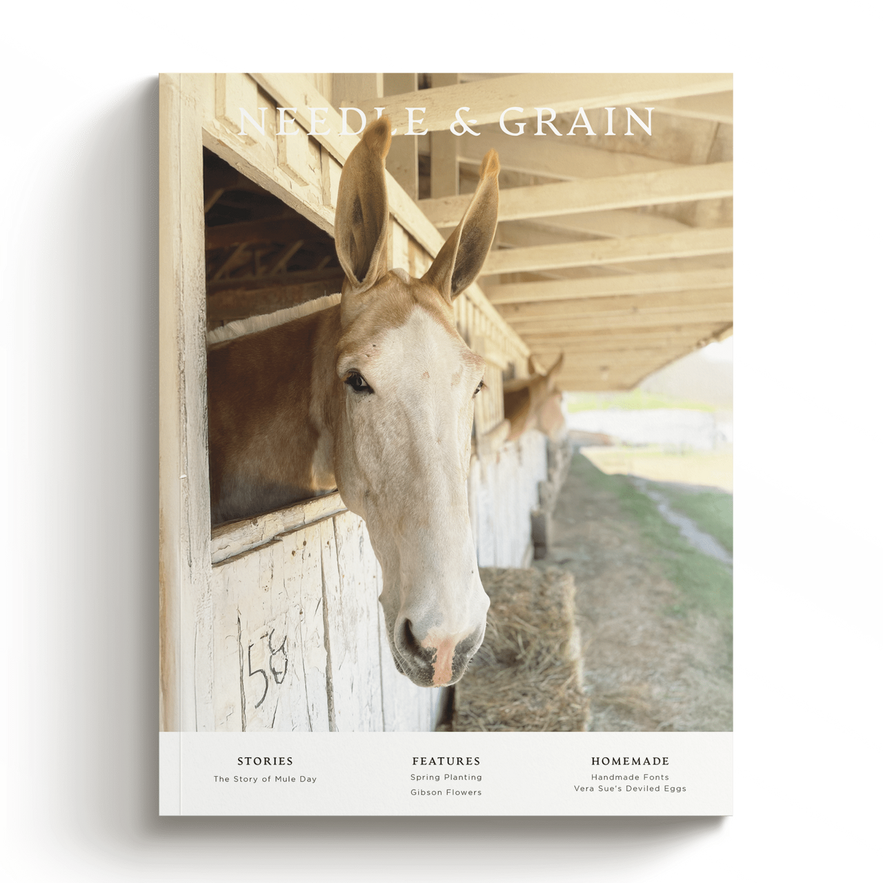 Needle & Grain Quarterly - Spring - Needle and Grain
