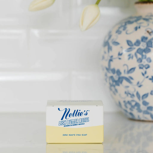 Nellie's Dish Butter (Solid Dish Soap) Refill - Needle and Grain