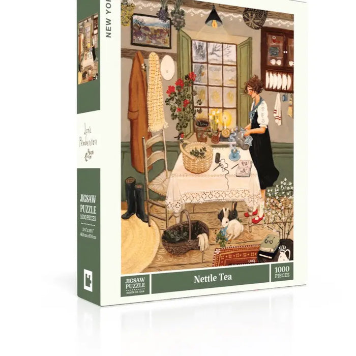 Nettle Tea - 1000 Piece Jigsaw Puzzle