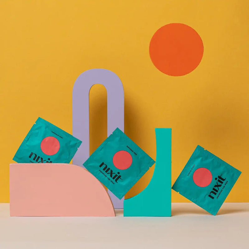 Nixit Menstrual Cup Wipes - Needle and Grain
