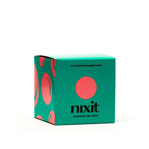 Nixit Menstrual Cup Wipes - Needle and Grain