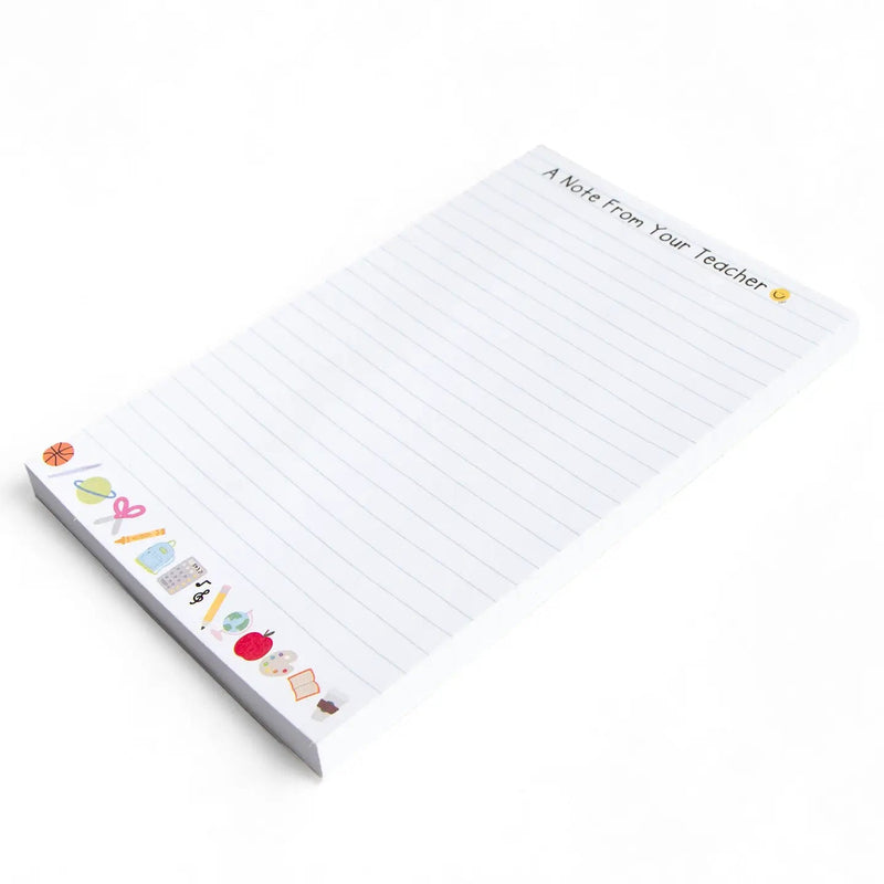 Note From Your Teacher Notepad - Needle and Grain