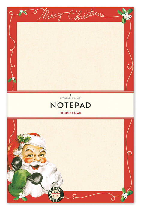 Santa Claus Notepad