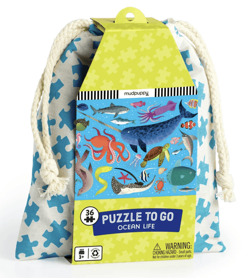 Ocean Life Puzzle To Go - Needle and Grain