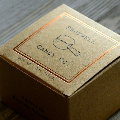 Old Fashioned Cocktail Caramel - 16 piece - Needle and Grain