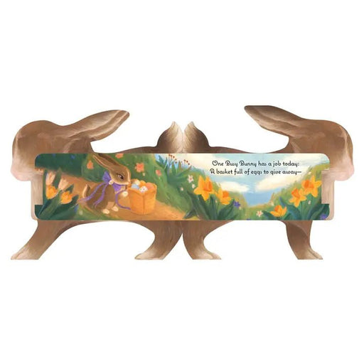 One Busy Bunny - Needle and Grain