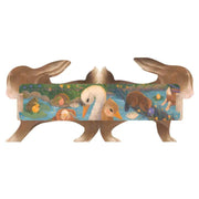 One Busy Bunny - Needle and Grain