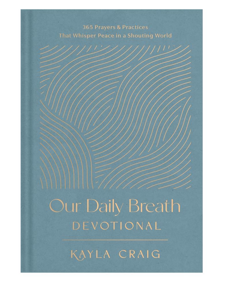 Our Daily Breath Devotional: 365 Prayers and Practices That Whisper Peace in a Shouting World - Needle and Grain