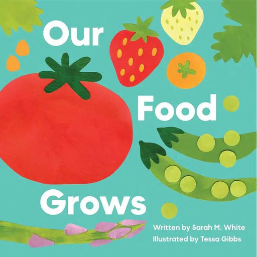 Our Food Grows - Needle and Grain