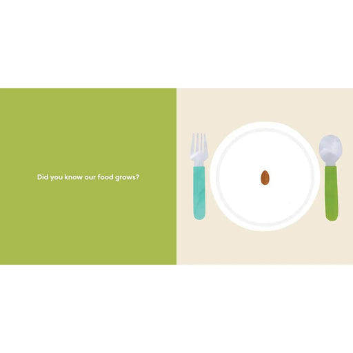 Our Food Grows - Needle and Grain