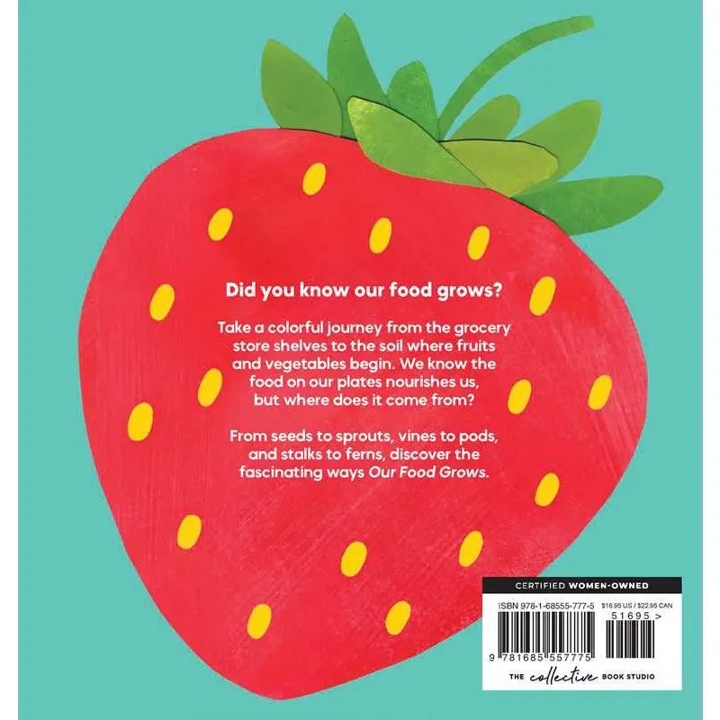 Our Food Grows - Needle and Grain