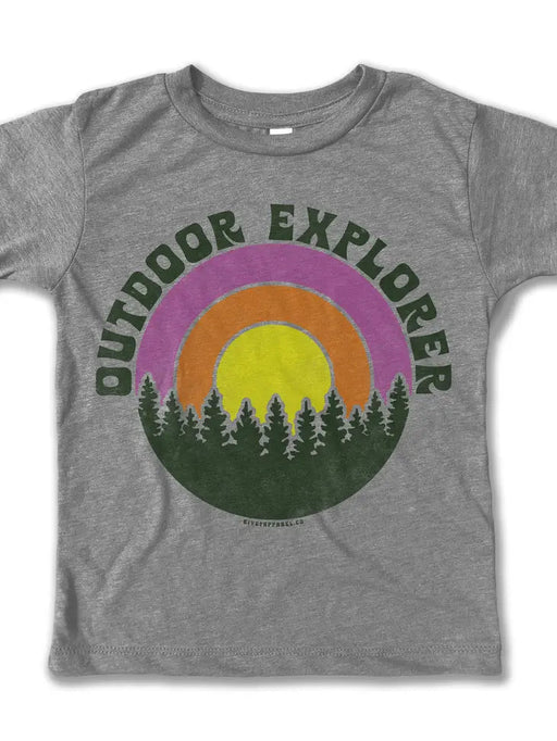 Outdoor Explorer Tee - Needle and Grain