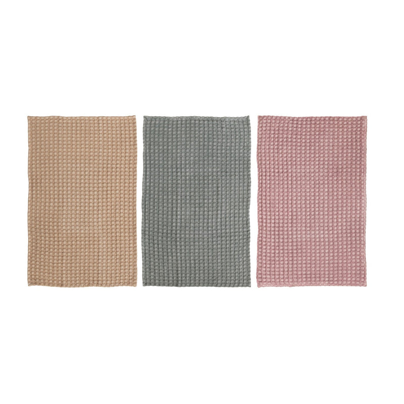 Oversized Waffle Weave Tea Towel - Needle and Grain