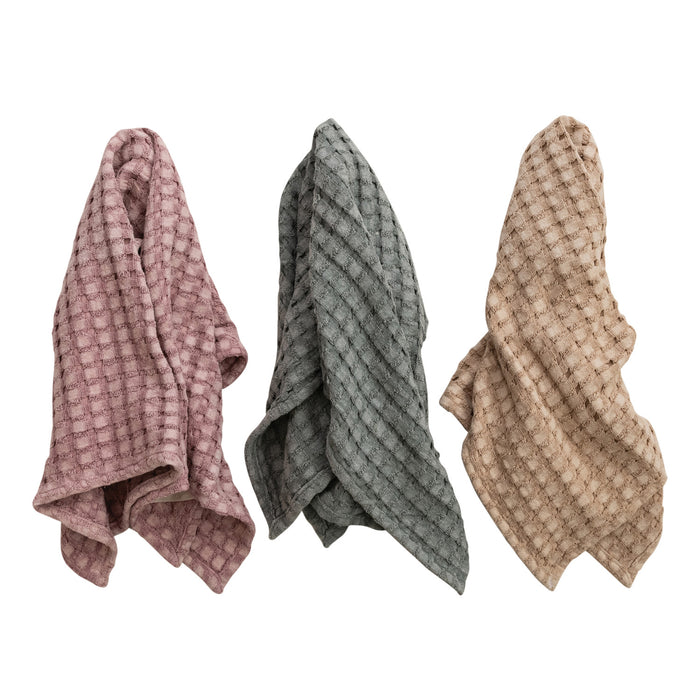 Oversized Waffle Weave Tea Towel