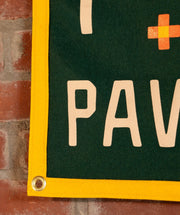 Parks Not Pavement Camp Flag - Needle and Grain