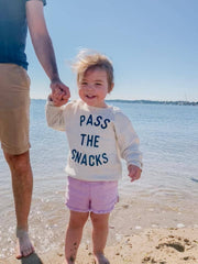 Pass the Snacks Kids' Sweatshirt - Needle and Grain