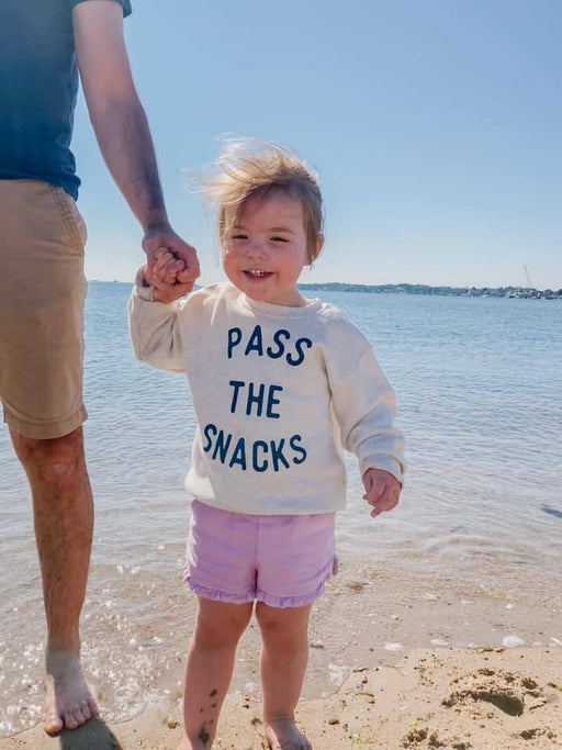 Pass the Snacks Kids' Sweatshirt - Needle and Grain