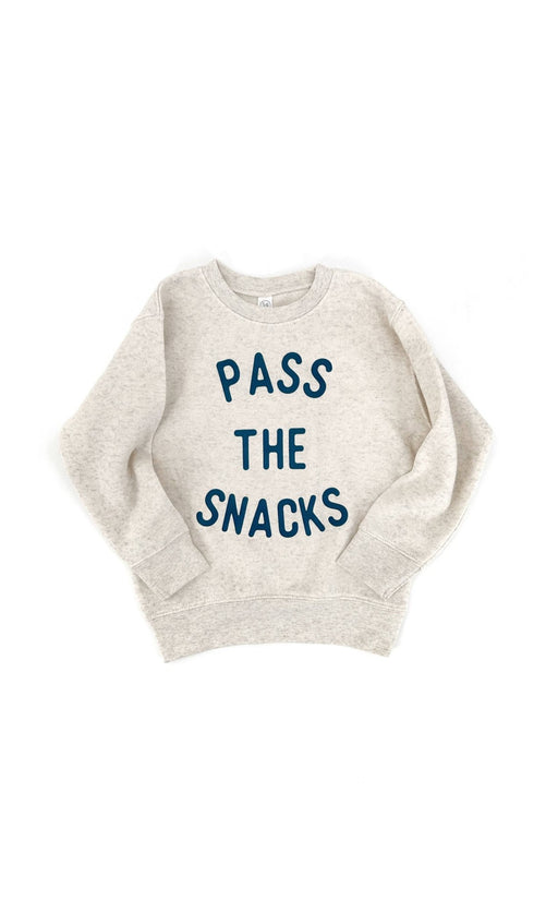 Pass the Snacks Kids' Sweatshirt - Needle and Grain