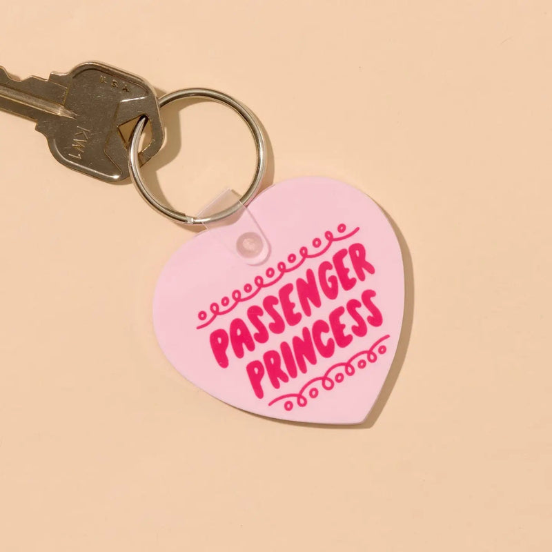 Passenger Princess PVC Keychain - Needle and Grain