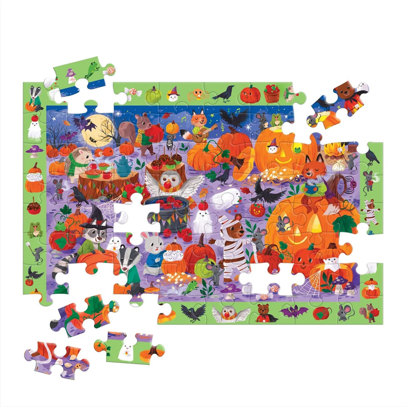 Pumpkin Patch Search and Find Puzzle