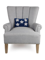 Patriotic Stars Hook Pillow - Needle and Grain
