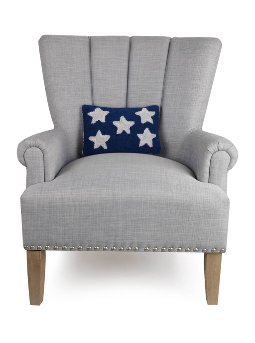 Patriotic Stars Hook Pillow - Needle and Grain