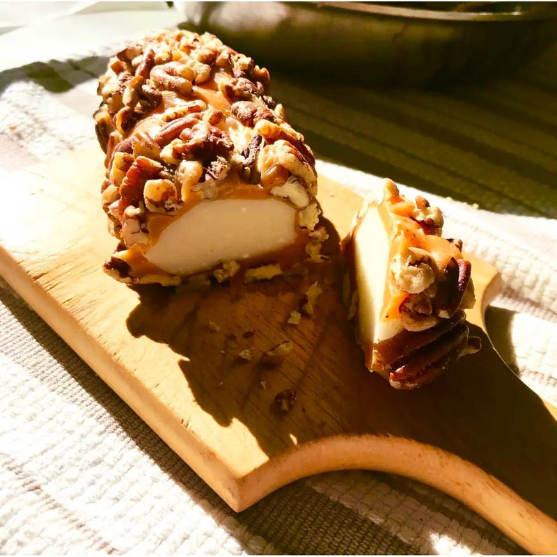 Pecan Log Roll - Vanilla - Needle and Grain