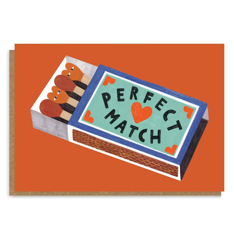 Perfect Match Card - Needle and Grain