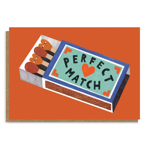 Perfect Match Card - Needle and Grain