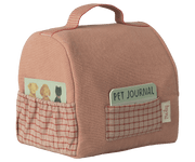 Pet Carrier in Coral - Needle and Grain