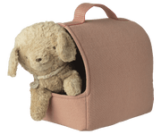Pet Carrier in Coral - Needle and Grain