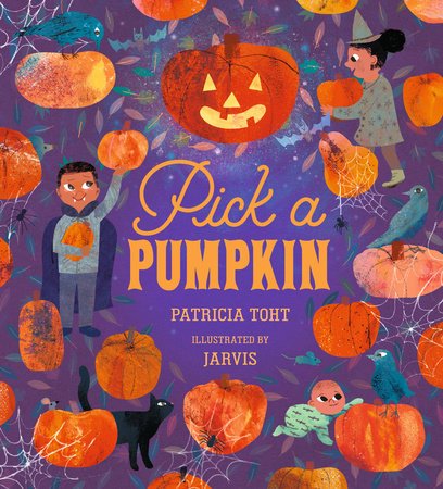 Pick a Pumpkin - Needle and Grain