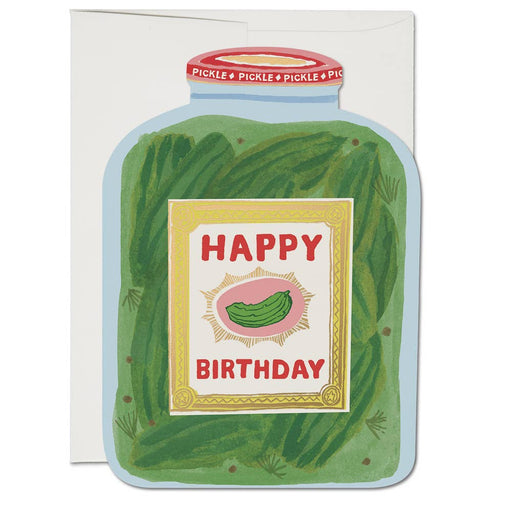Pickle Birthday Card - Needle and Grain