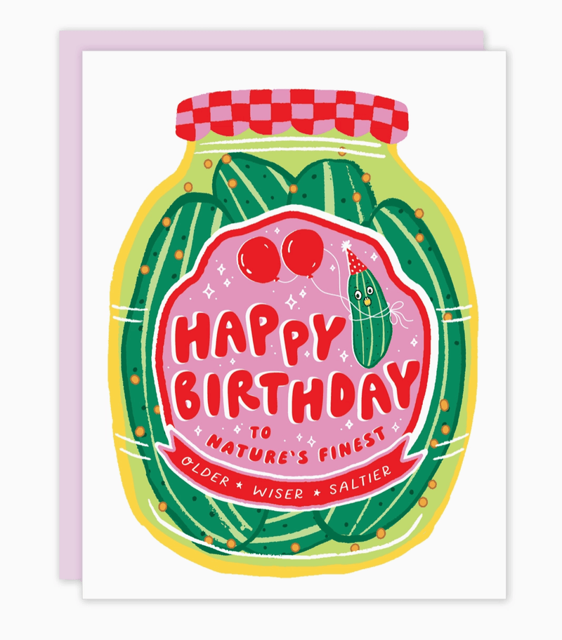 Pickles Birthday Card - Needle and Grain
