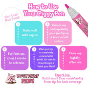 Piggy Paint Nail Polish Pens - Needle and Grain
