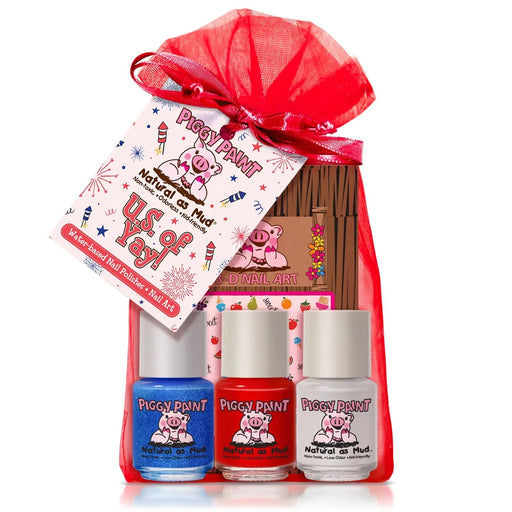 Piggy Paint U. S. of Yay! - Nail Art Set - Needle and Grain