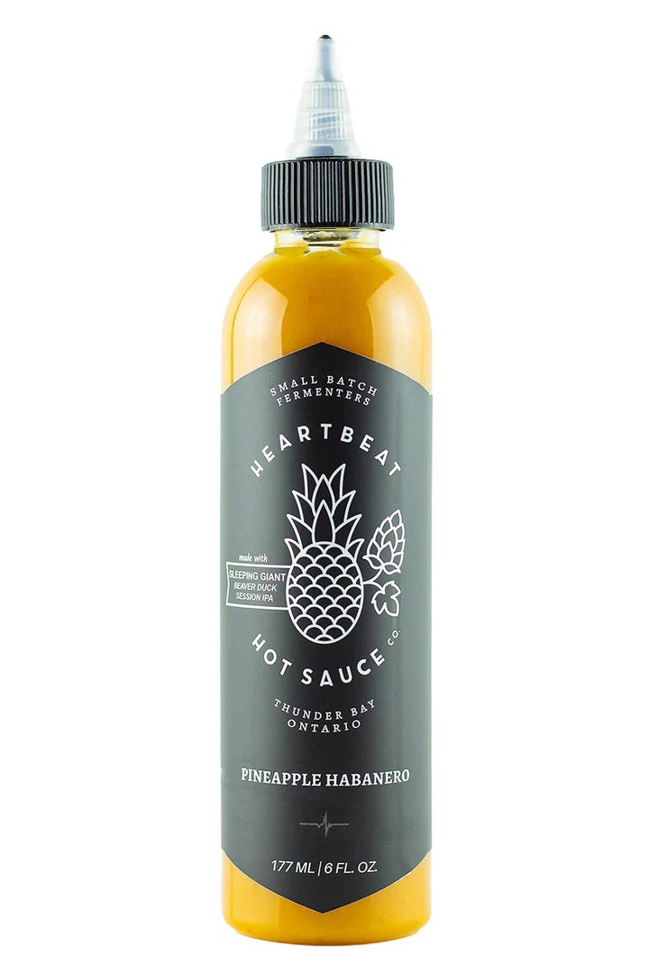 Pineapple Habanero Hot Sauce | Heartbeat Hot Sauce - Needle and Grain