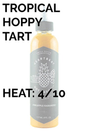 Pineapple Habanero Hot Sauce | Heartbeat Hot Sauce - Needle and Grain
