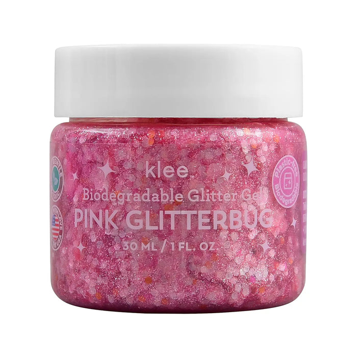 Klee Biodegradable Glitter Gel