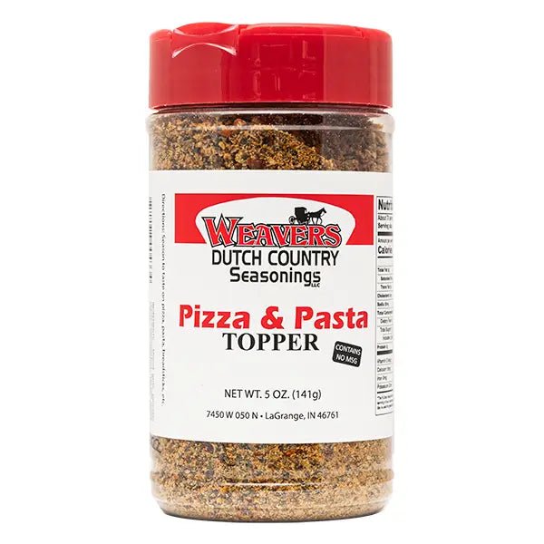 Pizza & Pasta Topper Seasoning - Needle and Grain